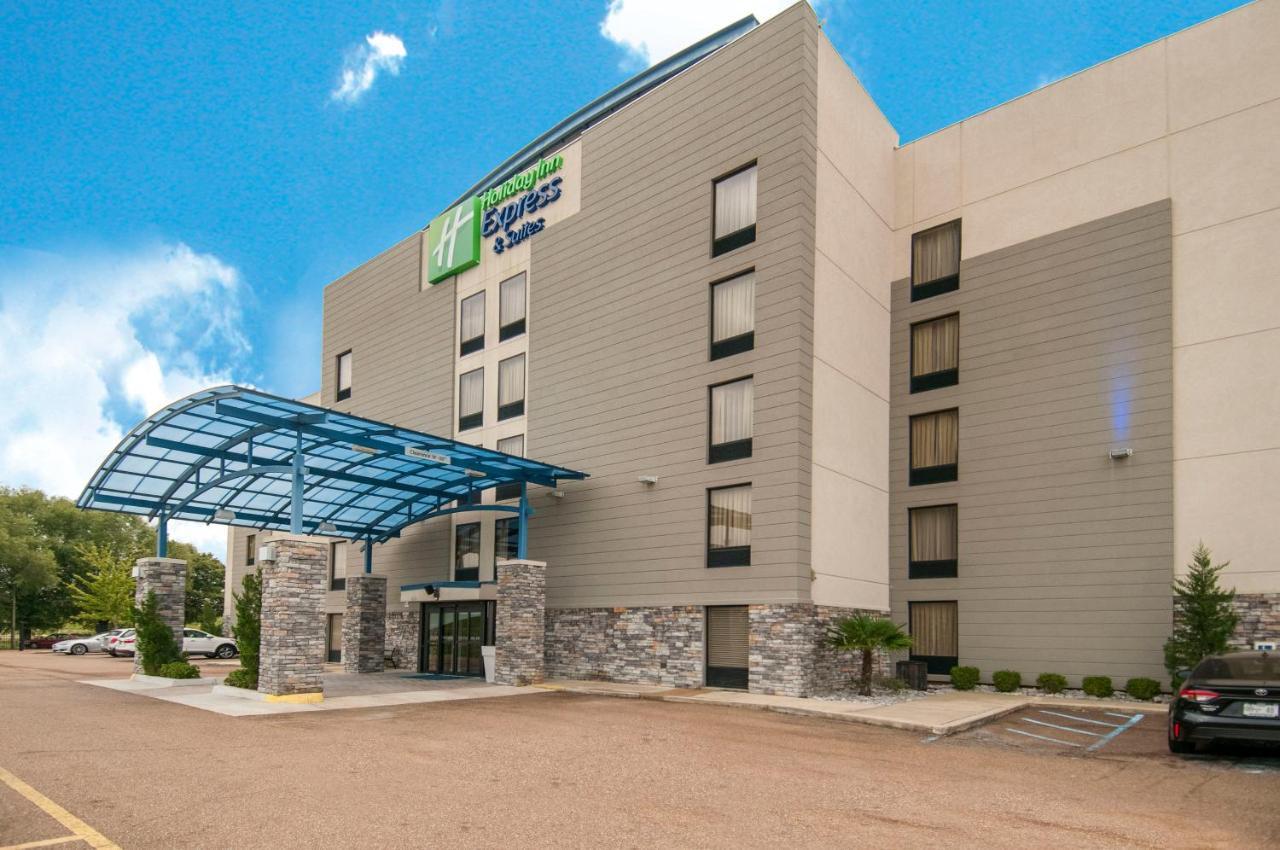 Holiday Inn Express & Suites Jackson Downtown - Coliseum By Ihg Zewnętrze zdjęcie