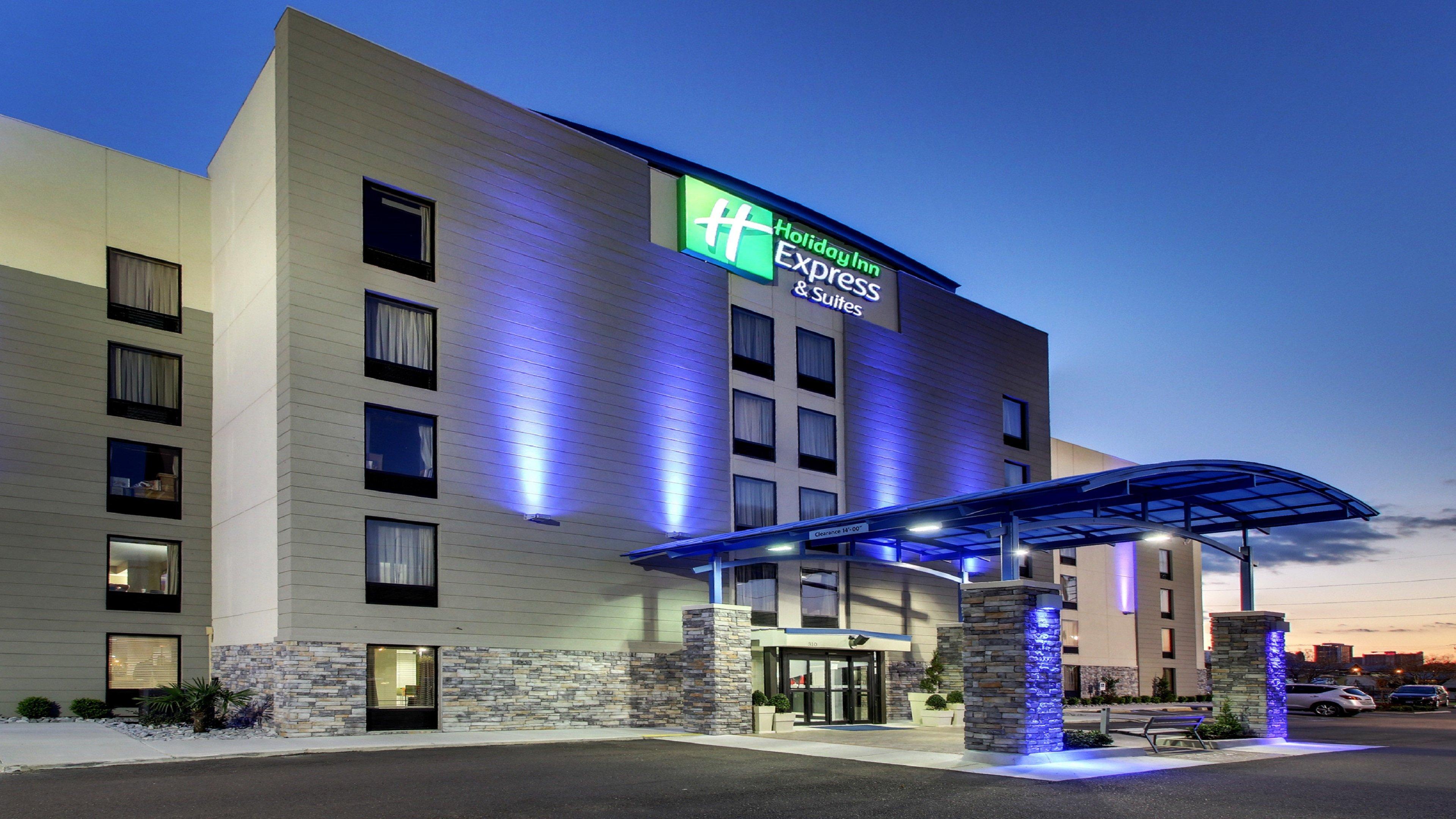 Holiday Inn Express & Suites Jackson Downtown - Coliseum By Ihg Zewnętrze zdjęcie