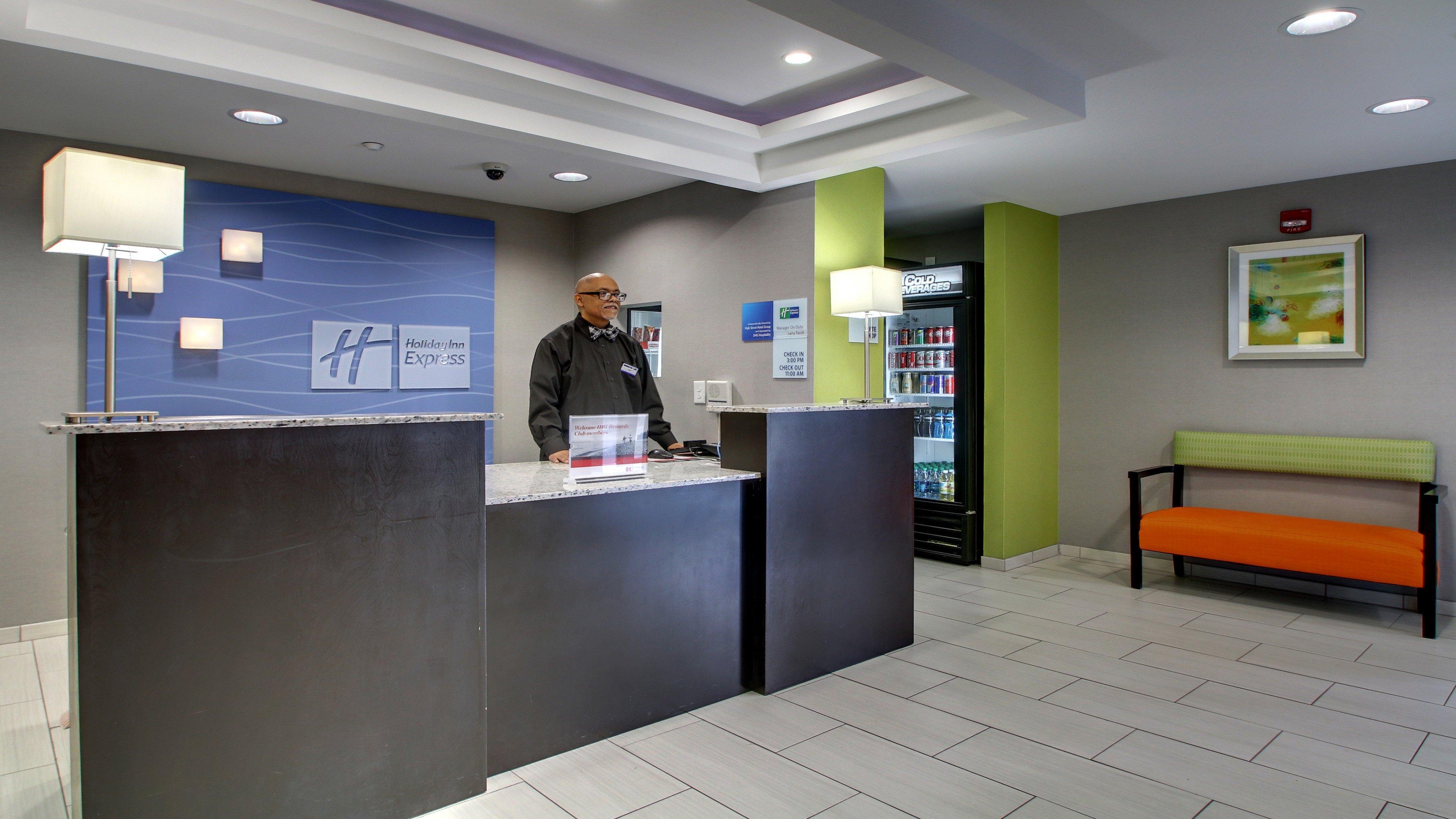 Holiday Inn Express & Suites Jackson Downtown - Coliseum By Ihg Zewnętrze zdjęcie